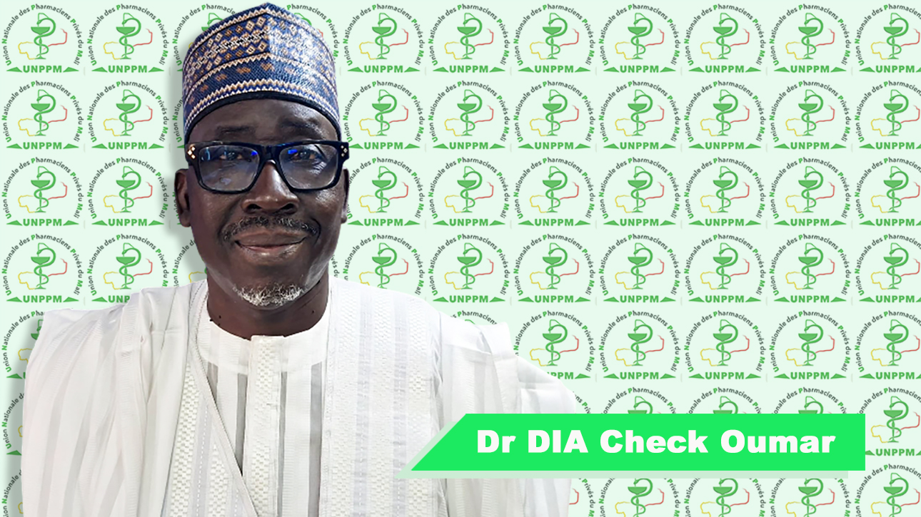 Dr. Dia Check Oumar, Président de l'UNPPM
